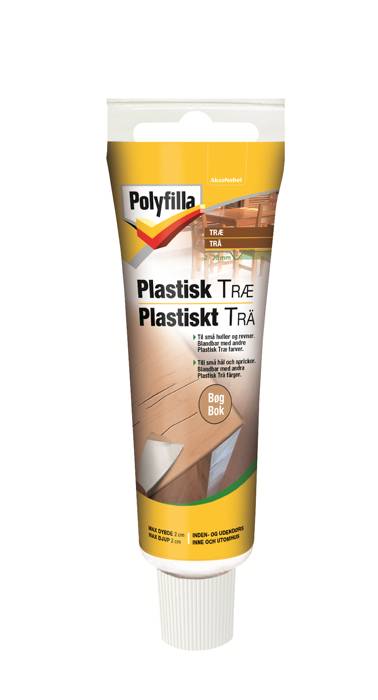 Polyfilla plastisk træ bøg 50 ml